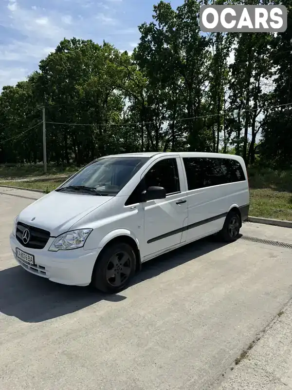 WDF63970313654903 Mercedes-Benz Vito 2011 Мінівен 2.14 л. Фото 2