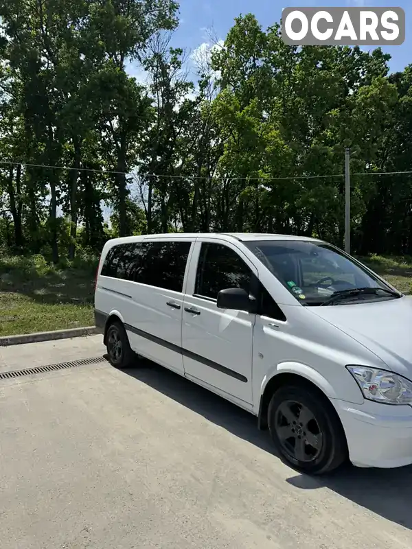 WDF63970313654903 Mercedes-Benz Vito 2011 Мінівен 2.14 л. Фото 9