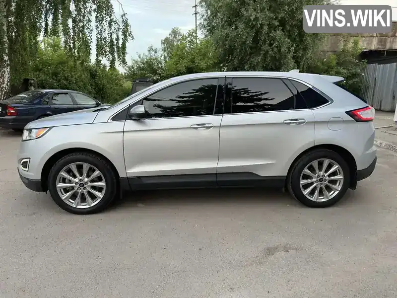 Позашляховик / Кросовер Ford Edge 2016 3.5 л. Автомат обл. Львівська, Львів - Фото 1/21