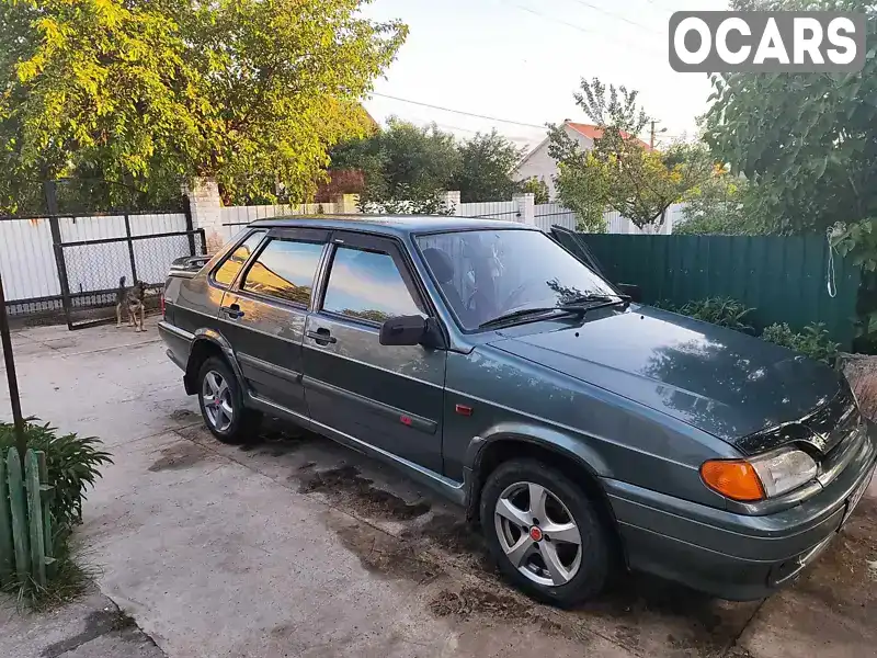 Седан ВАЗ / Lada 2115 Samara 2008 1.6 л. Ручная / Механика обл. Винницкая, Винница - Фото 1/8