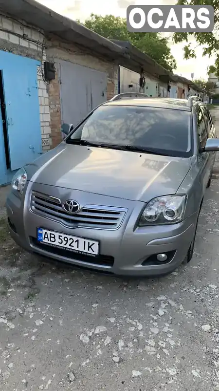 Універсал Toyota Avensis 2007 1.8 л. Ручна / Механіка обл. Вінницька, Ладижин - Фото 1/22