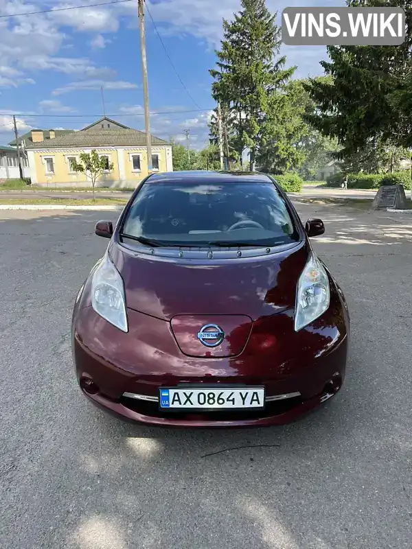 Хэтчбек Nissan Leaf 2016 null_content л. Автомат обл. Харьковская, Валки - Фото 1/19