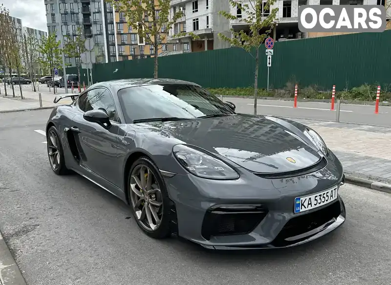 Купе Porsche Cayman 2019 2.5 л. Автомат обл. Киевская, Киев - Фото 1/21