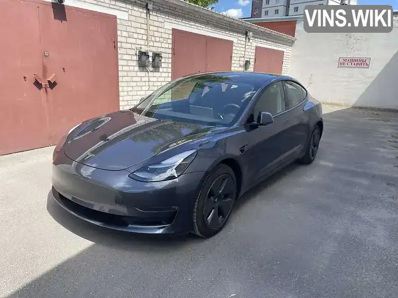 Седан Tesla Model 3 2021 null_content л. обл. Харківська, Харків - Фото 1/10