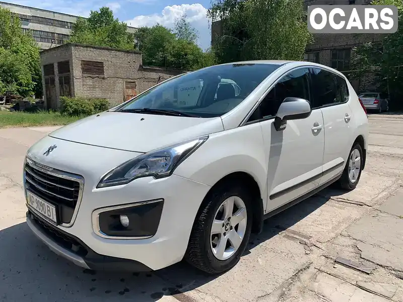 Позашляховик / Кросовер Peugeot 3008 2013 1.6 л. Робот обл. Запорізька, Запоріжжя - Фото 1/18