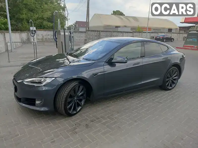 5YJSA7E25GF140565 Tesla Model S 2016 Ліфтбек  Фото 1