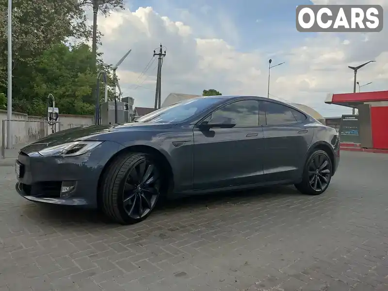 5YJSA7E25GF140565 Tesla Model S 2016 Ліфтбек  Фото 2