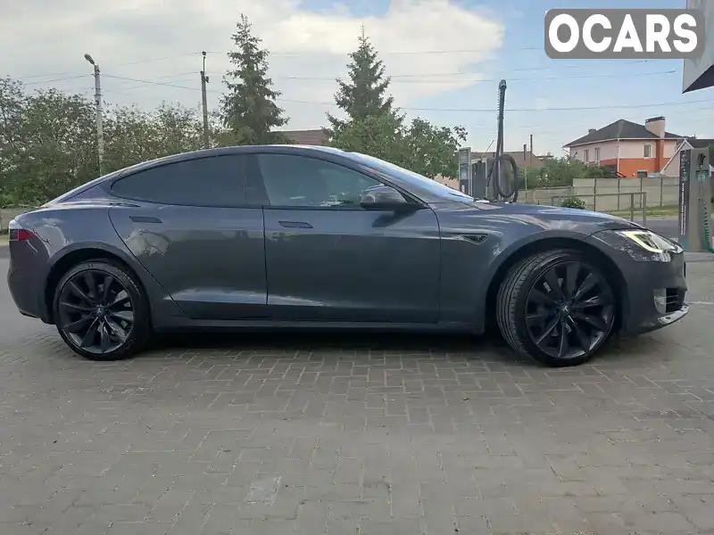 5YJSA7E25GF140565 Tesla Model S 2016 Ліфтбек  Фото 3