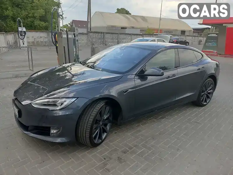 5YJSA7E25GF140565 Tesla Model S 2016 Ліфтбек  Фото 4