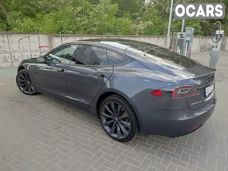 5YJSA7E25GF140565 Tesla Model S 2016 Ліфтбек  Фото 5