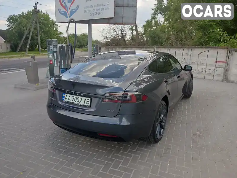 5YJSA7E25GF140565 Tesla Model S 2016 Ліфтбек  Фото 7