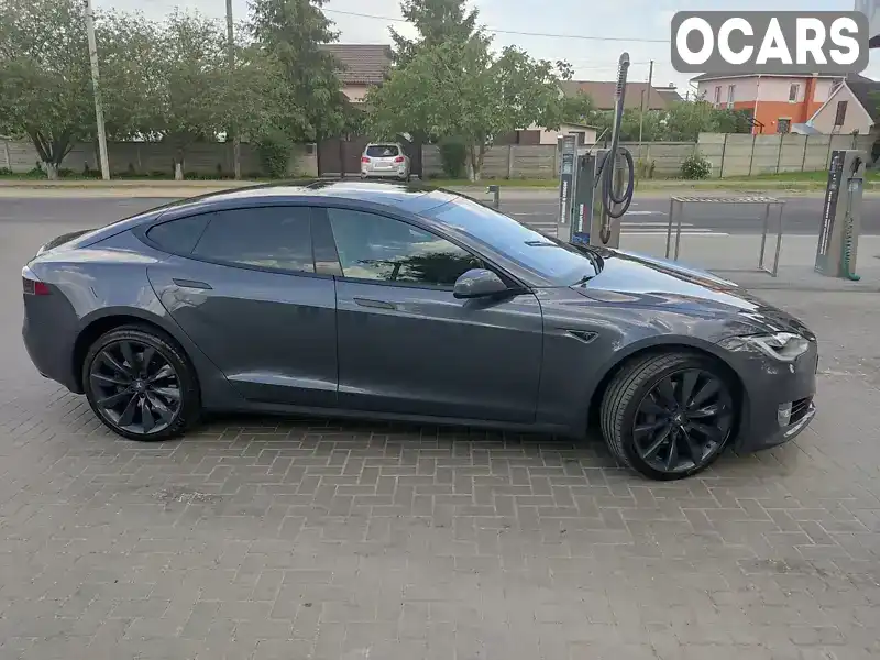 5YJSA7E25GF140565 Tesla Model S 2016 Ліфтбек  Фото 9