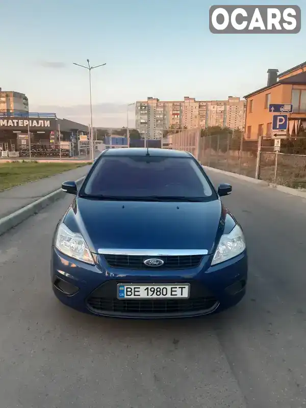 WF0PXXGCDPAS79316 Ford Focus 2010 Хетчбек 1.6 л. Фото 1