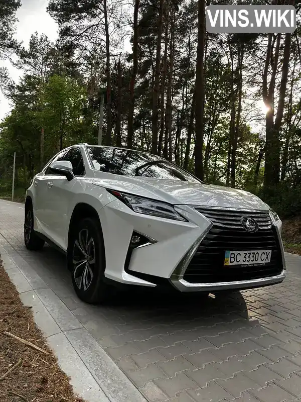 Позашляховик / Кросовер Lexus RX 2019 2 л. Автомат обл. Львівська, Львів - Фото 1/21