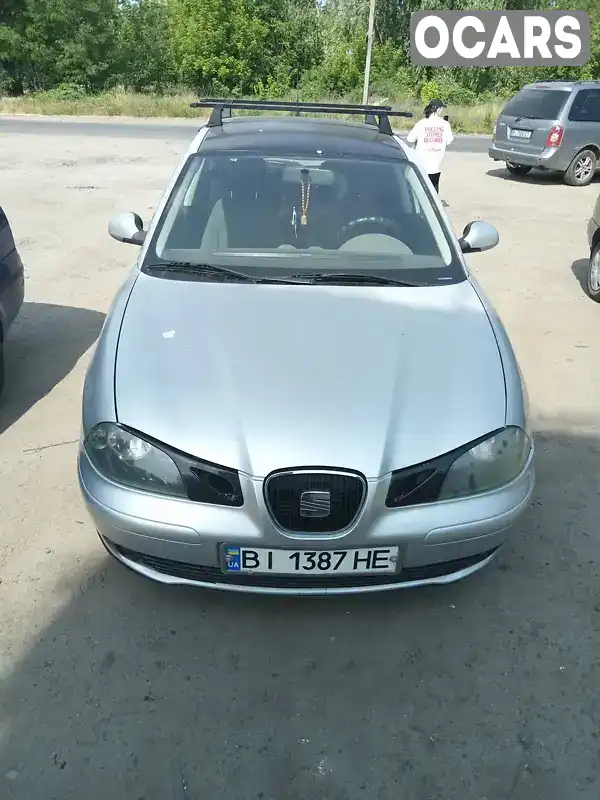 Хэтчбек SEAT Ibiza 2004 1.39 л. Ручная / Механика обл. Полтавская, Кременчуг - Фото 1/11