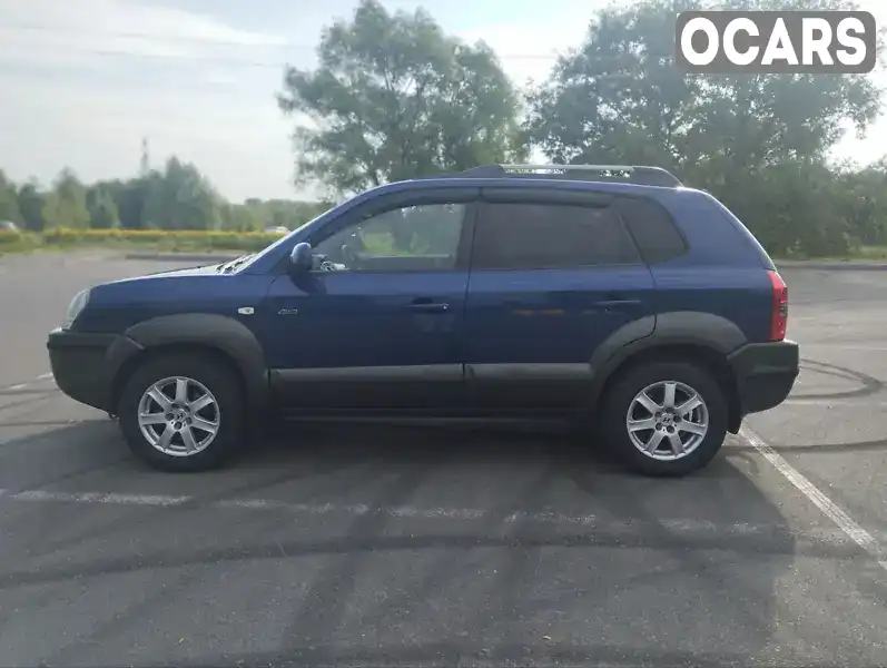 Позашляховик / Кросовер Hyundai Tucson 2005 2 л. Ручна / Механіка обл. Київська, Ірпінь - Фото 1/21