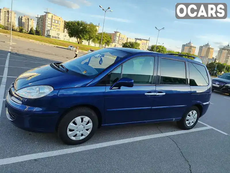 Мінівен Peugeot 807 2007 2 л. Автомат обл. Київська, Київ - Фото 1/17