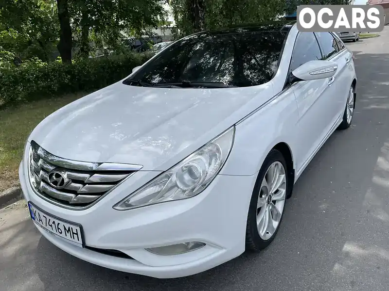 Седан Hyundai Sonata 2011 2.4 л. Автомат обл. Київська, Біла Церква - Фото 1/21