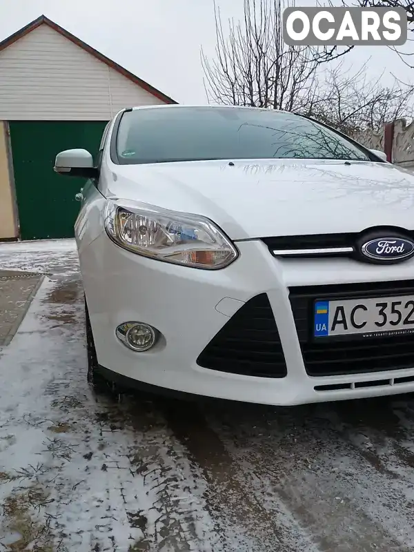 Хетчбек Ford Focus 2013 1.56 л. Ручна / Механіка обл. Волинська, Любешів - Фото 1/17