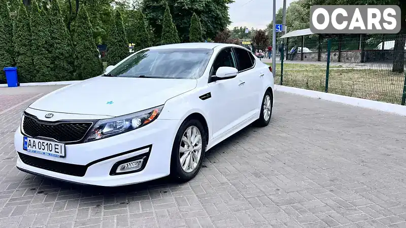 Седан Kia Optima 2014 2.36 л. Автомат обл. Киевская, Киев - Фото 1/15