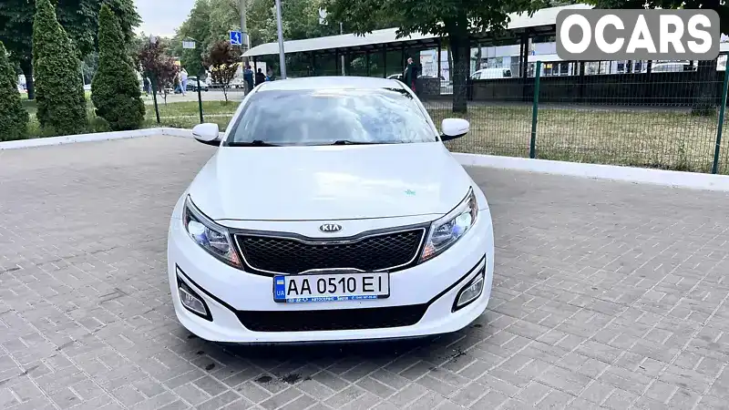 5XXGN4A79FG370714 Kia Optima 2014 Седан 2.36 л. Фото 2