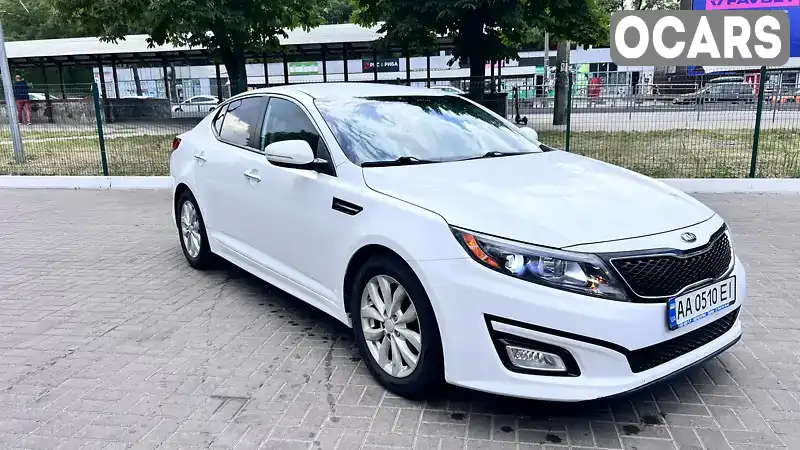 5XXGN4A79FG370714 Kia Optima 2014 Седан 2.36 л. Фото 8