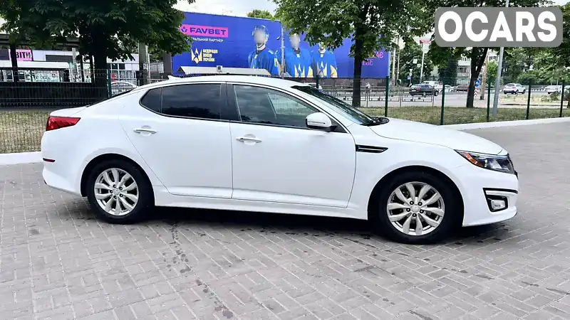 5XXGN4A79FG370714 Kia Optima 2014 Седан 2.36 л. Фото 9