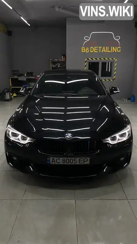 Купе BMW 4 Series Gran Coupe 2016 2.99 л. Автомат обл. Київська, Київ - Фото 1/10