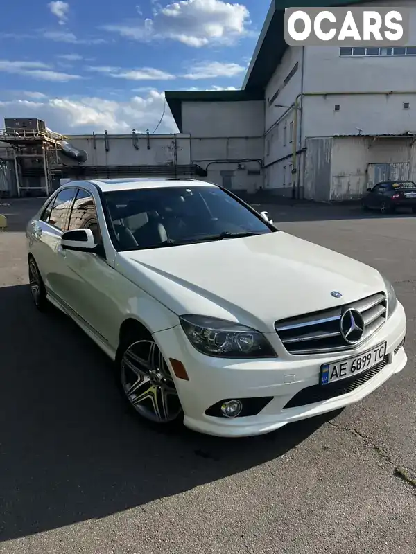 Седан Mercedes-Benz C-Class 2008 3 л. Автомат обл. Днепропетровская, Кривой Рог - Фото 1/21