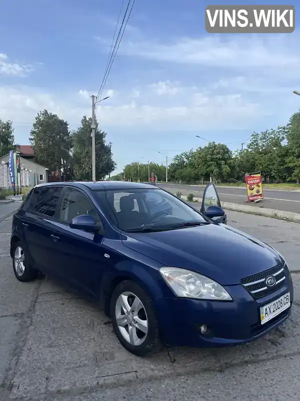 Хетчбек Kia Ceed 2009 null_content л. Ручна / Механіка обл. Одеська, Ізмаїл - Фото 1/7