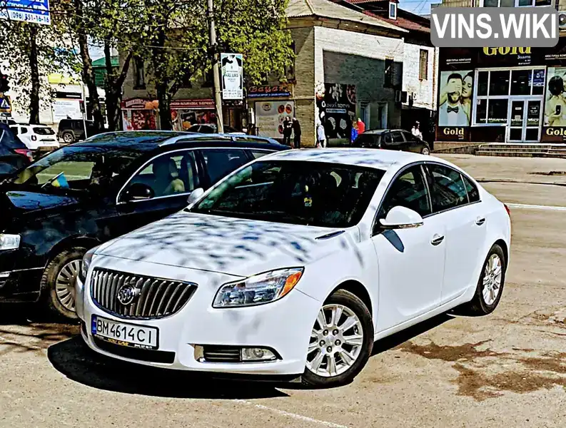 Седан Buick Regal 2013 2.38 л. Автомат обл. Сумська, Ромни - Фото 1/21