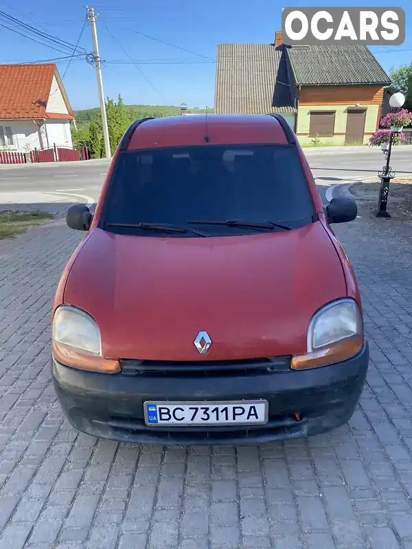 Мінівен Renault Kangoo 2001 null_content л. Ручна / Механіка обл. Львівська, Дрогобич - Фото 1/12