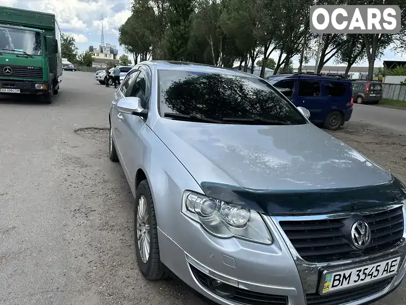 Седан Volkswagen Passat 2007 1.98 л. Автомат обл. Сумська, Конотоп - Фото 1/21