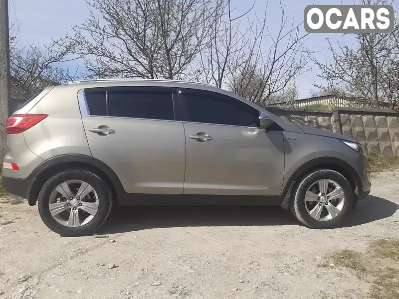 Позашляховик / Кросовер Kia Sportage 2013 2 л. Ручна / Механіка обл. Хмельницька, Дунаївці - Фото 1/10