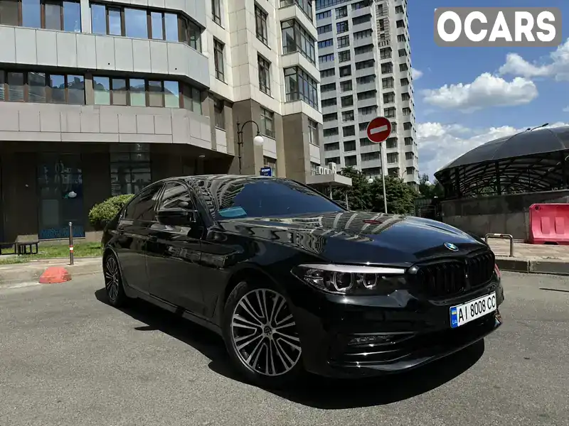 WBAJE7C54JWC57442 BMW 5 Series 2018 Седан 3 л. Фото 1