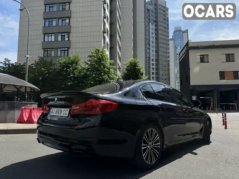 WBAJE7C54JWC57442 BMW 5 Series 2018 Седан 3 л. Фото 2