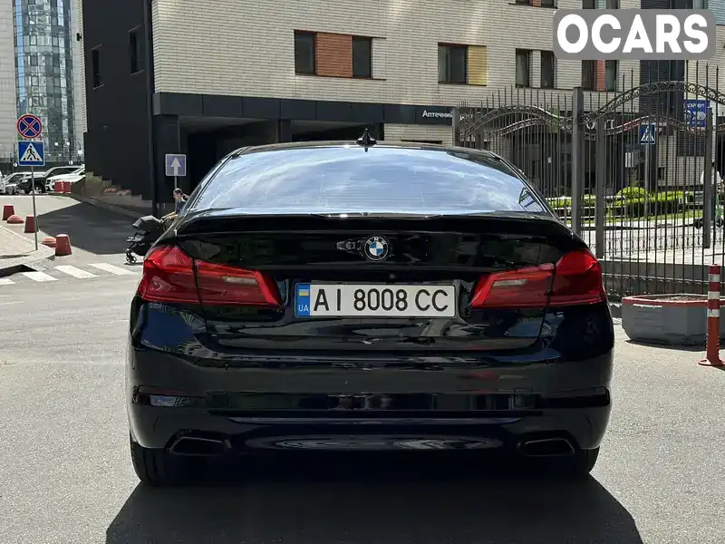 WBAJE7C54JWC57442 BMW 5 Series 2018 Седан 3 л. Фото 3