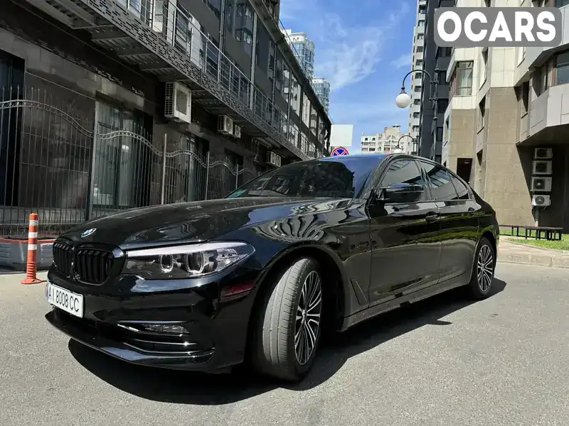 WBAJE7C54JWC57442 BMW 5 Series 2018 Седан 3 л. Фото 4