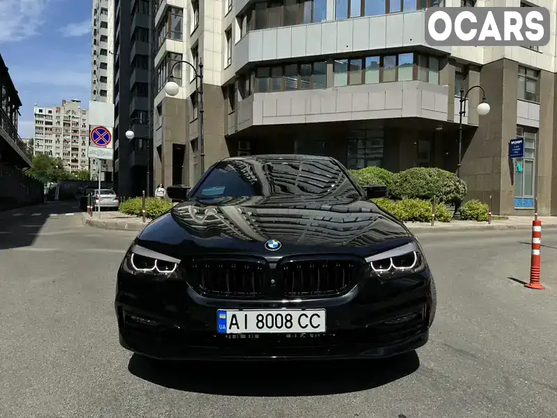 WBAJE7C54JWC57442 BMW 5 Series 2018 Седан 3 л. Фото 5