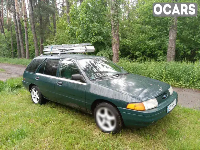 Універсал Ford Escort 1993 1.9 л. Ручна / Механіка обл. Київська, location.city.vorzel - Фото 1/5