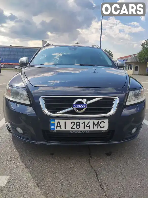 Універсал Volvo V50 2011 1.56 л. Ручна / Механіка обл. Київська, Бориспіль - Фото 1/18