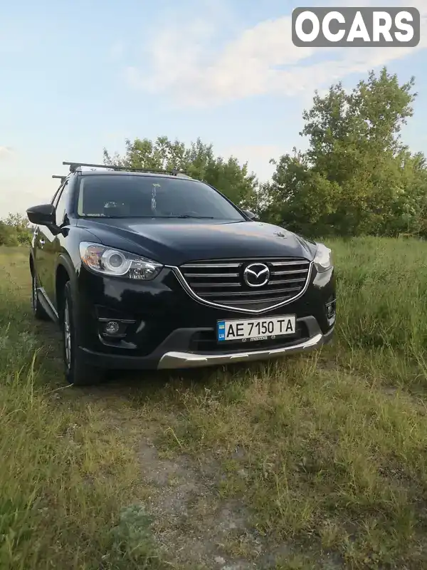 Позашляховик / Кросовер Mazda CX-5 2016 2.49 л. Автомат обл. Вінницька, Жмеринка - Фото 1/21