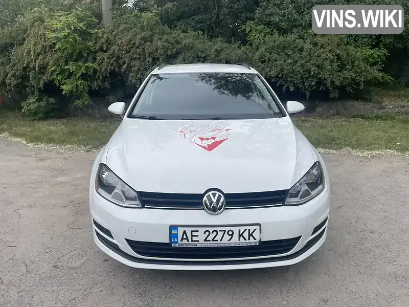 Універсал Volkswagen Golf 2015 1.97 л. Автомат обл. Кіровоградська, Кропивницький (Кіровоград) - Фото 1/16