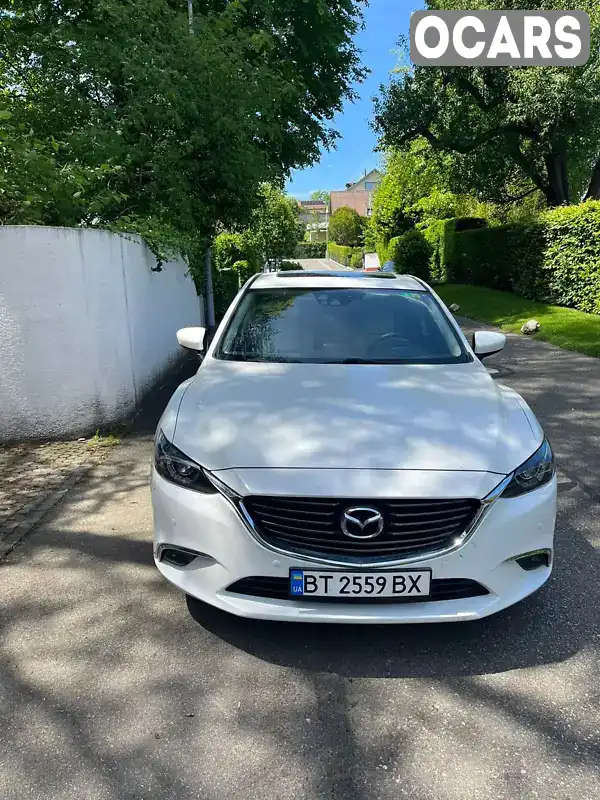 Седан Mazda 6 2016 2.49 л. Автомат обл. Херсонська, Херсон - Фото 1/10