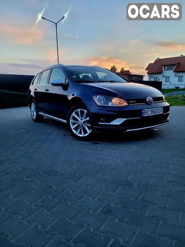 Універсал Volkswagen Golf Alltrack 2017 1.8 л. Автомат обл. Львівська, Львів - Фото 1/21