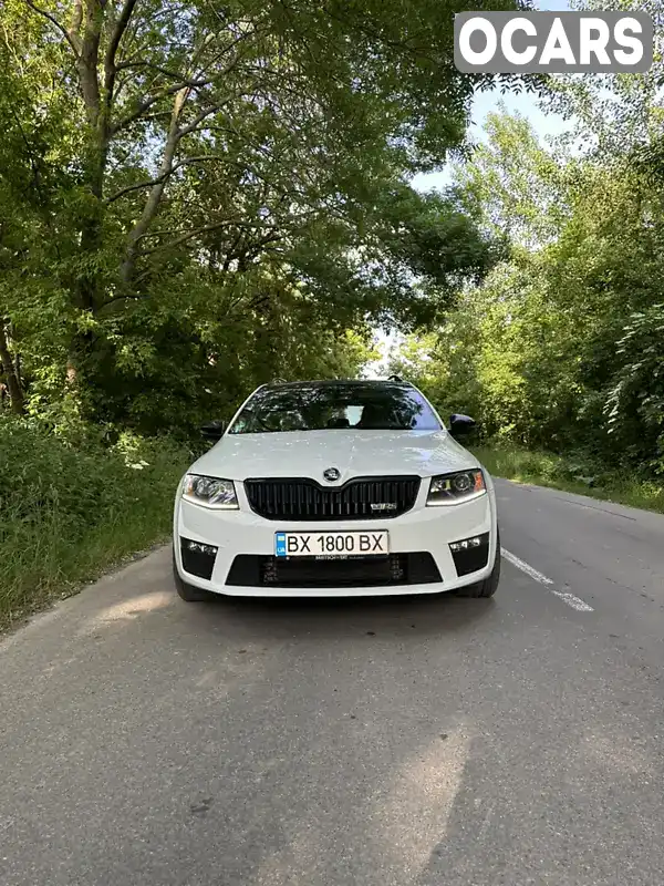 Універсал Skoda Octavia 2015 1.97 л. Автомат обл. Хмельницька, Летичів - Фото 1/12