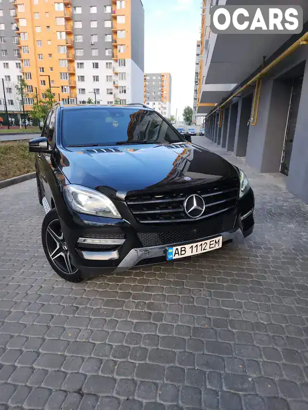 Позашляховик / Кросовер Mercedes-Benz M-Class 2014 2.14 л. обл. Вінницька, Вінниця - Фото 1/18