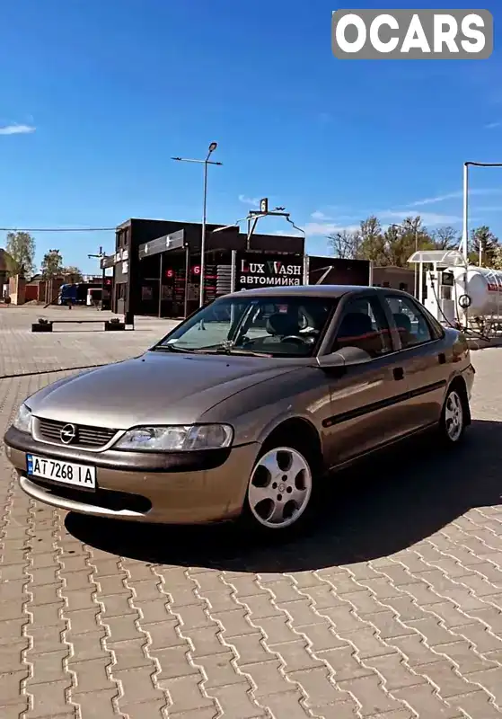 Седан Opel Vectra 1996 1.6 л. Ручна / Механіка обл. Івано-Франківська, Косів - Фото 1/17