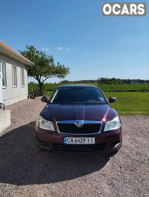 Ліфтбек Skoda Octavia 2009 1.6 л. Ручна / Механіка обл. Черкаська, Городище - Фото 1/21