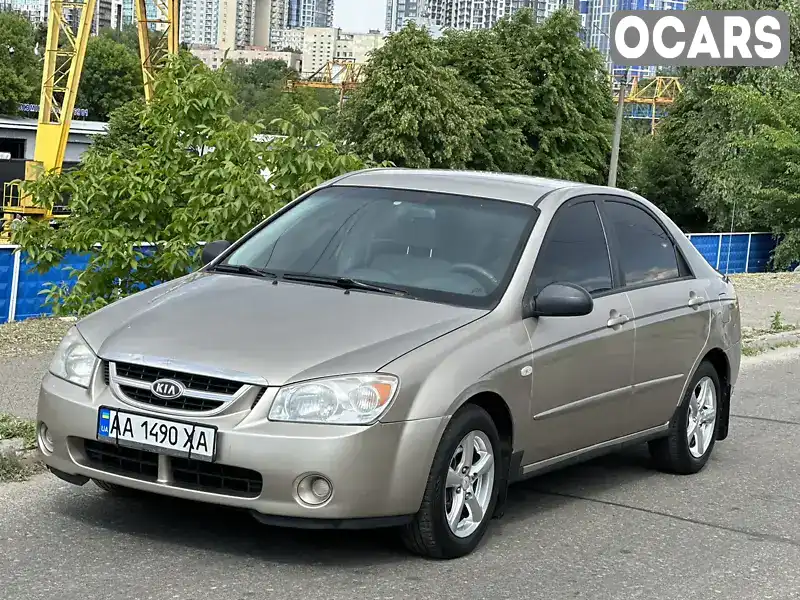 Седан Kia Cerato 2006 1.6 л. Ручна / Механіка обл. Київська, Київ - Фото 1/10